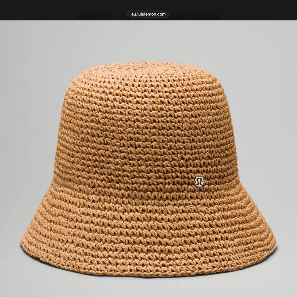 Lululemon crochet weave bucket hat NWT